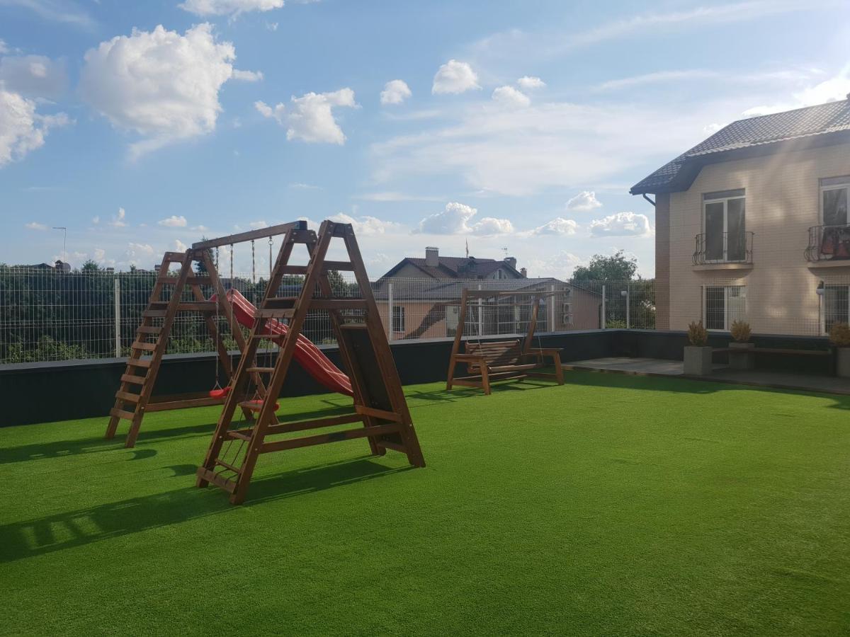 Nyvky Like Home - Studio - Apt 21 Kijów Zewnętrze zdjęcie