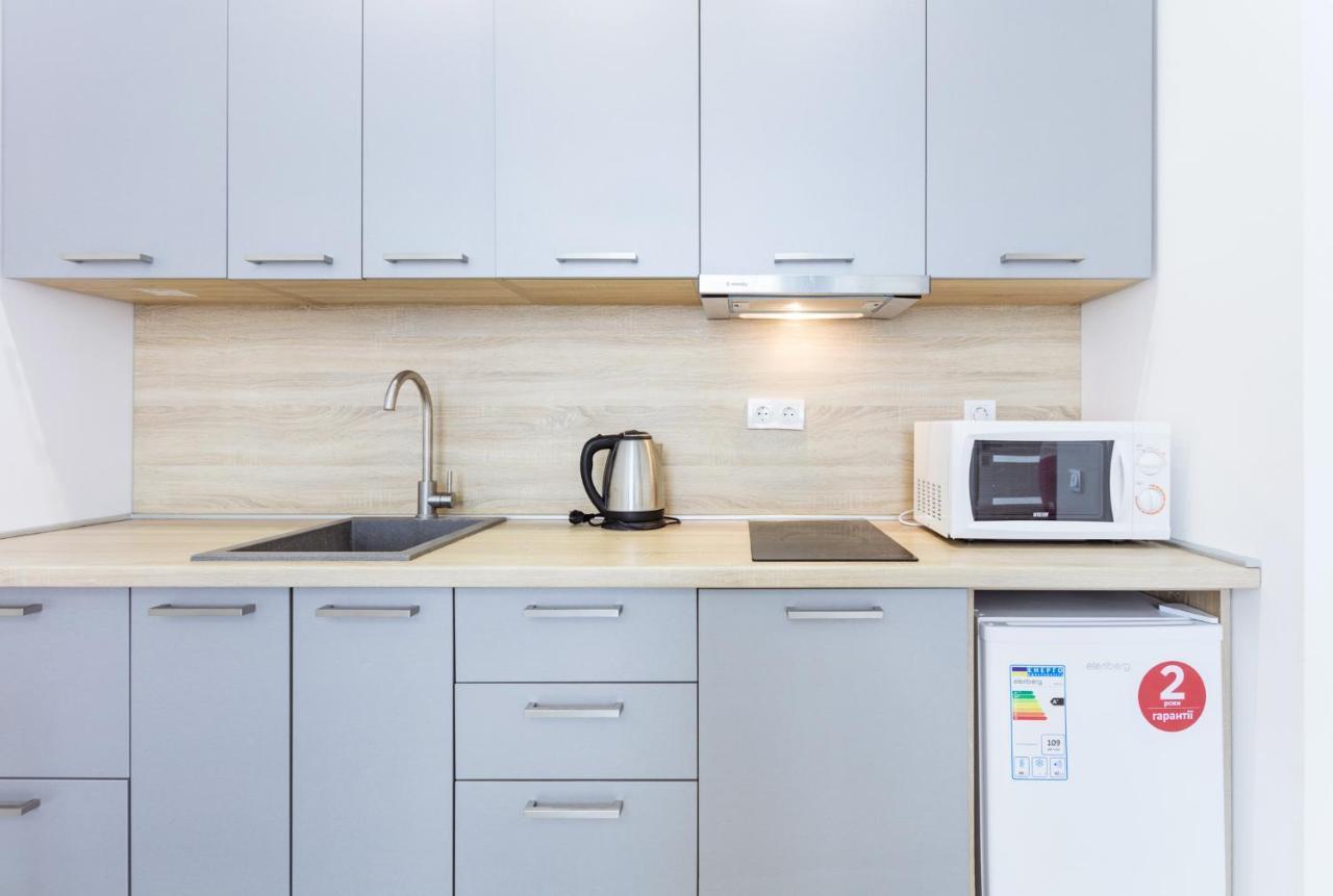 Nyvky Like Home - Studio - Apt 21 Kijów Zewnętrze zdjęcie
