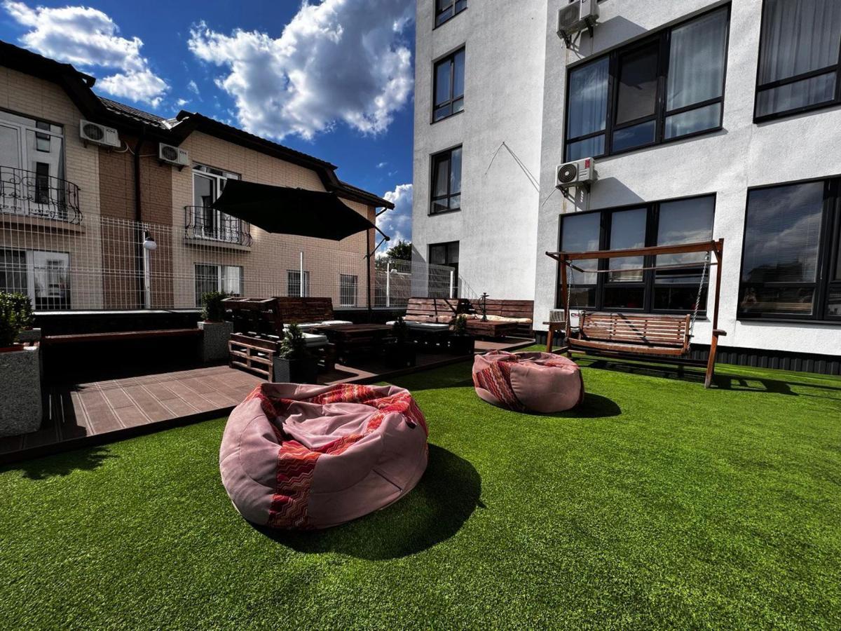 Nyvky Like Home - Studio - Apt 21 Kijów Zewnętrze zdjęcie