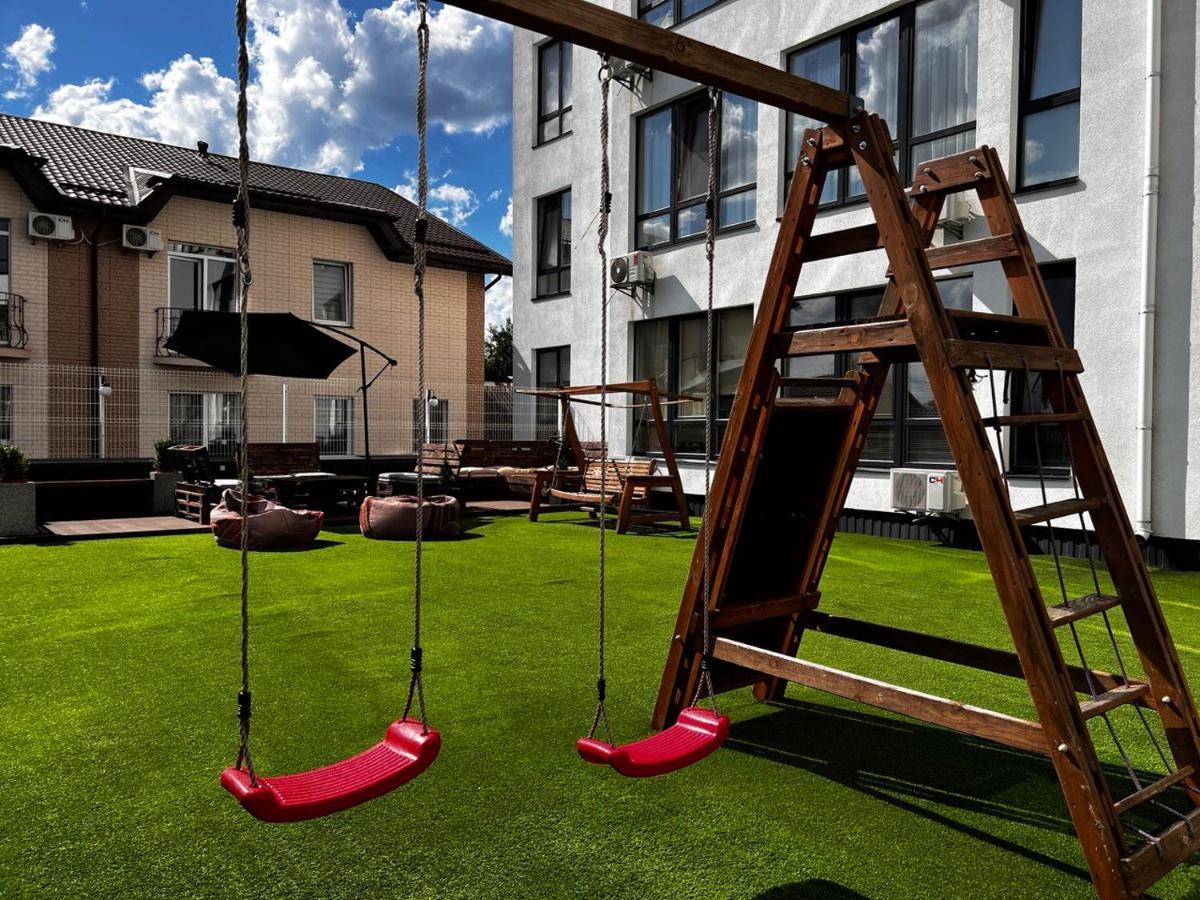 Nyvky Like Home - Studio - Apt 21 Kijów Zewnętrze zdjęcie